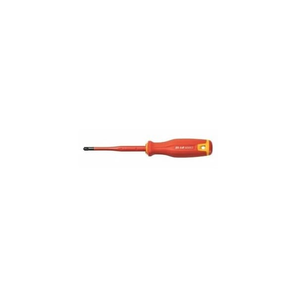 Garant Slotted/PZ2 1000 Volt Insulated Plus/Minus Screwdriver, with Slime Blade 668922 2 - main